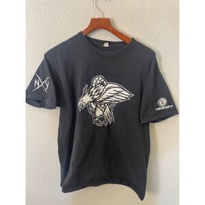 Anvil The Crew Ubisoft Video‎ Game Shirt Mens Large Black Promo Black Eagle